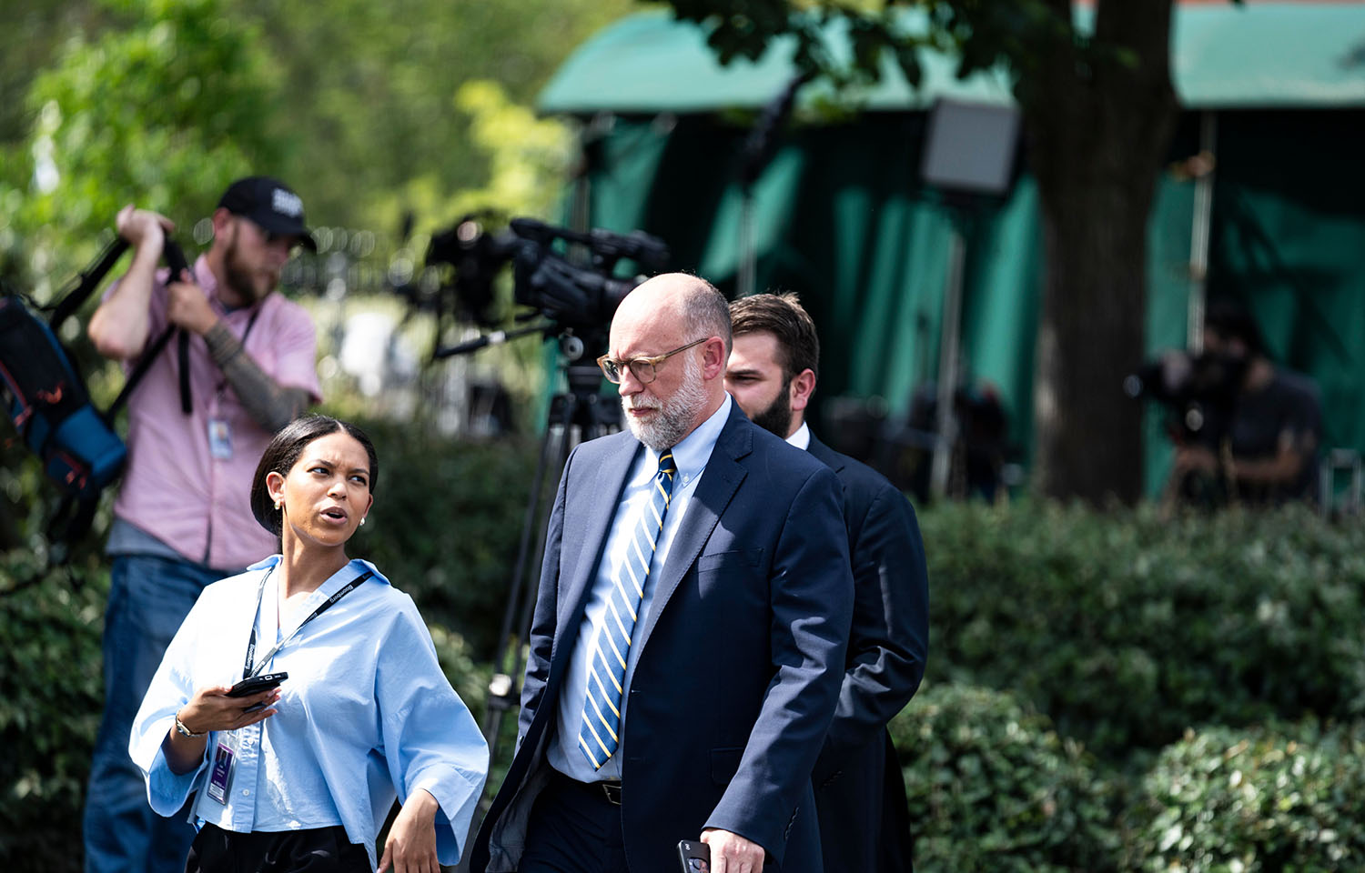 White House Office of Management and Budget Director Russell Vought