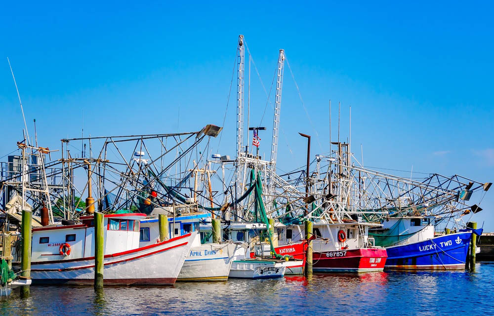 shrimping vessels in Florida