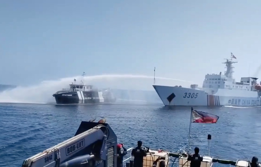 China, Philippines trade blame over rising tensions in the South China Sea