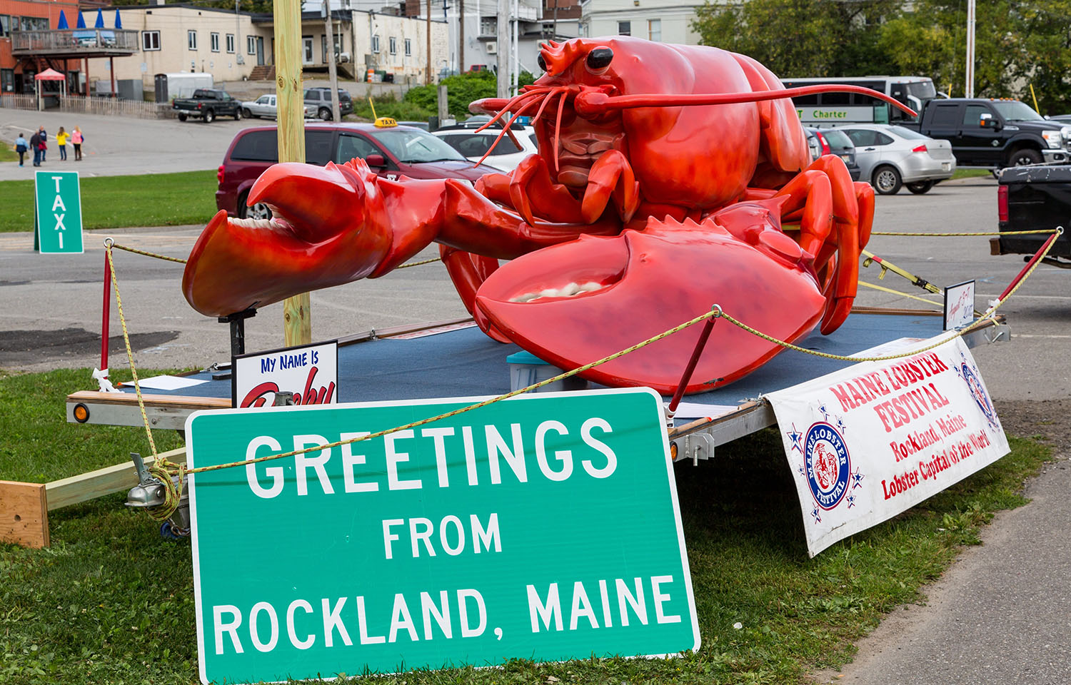 Maine Lobster Festival in Rockland, Maine