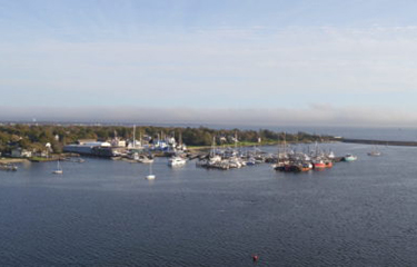 Northern Wind's facility in New Bedford, Massachusetts.