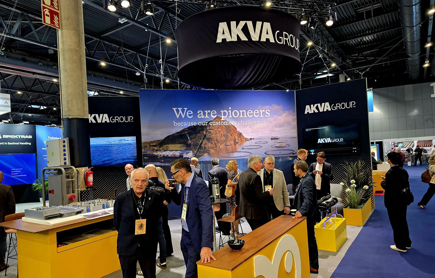 AKVA posts record Q1 results, sees “high-quality interest” in potential sale