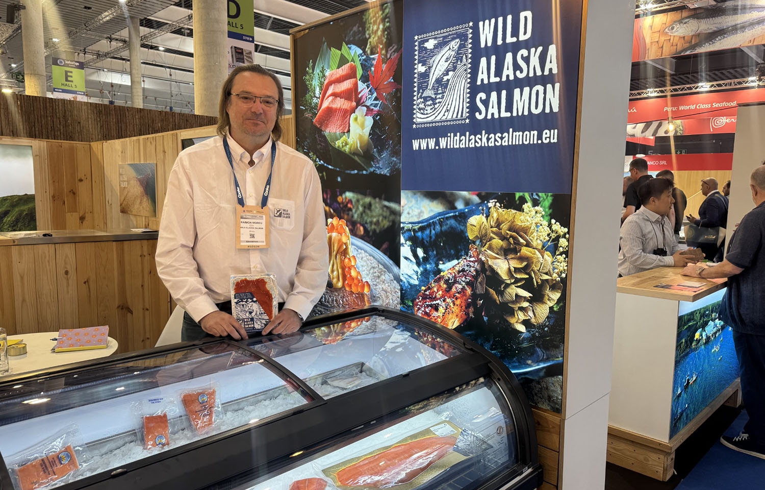 A motorcycle and a salmon sample led Raimon Moreu Soler to a lifelong career in seafood