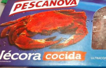 Pescanova's recalled frozen crab product.