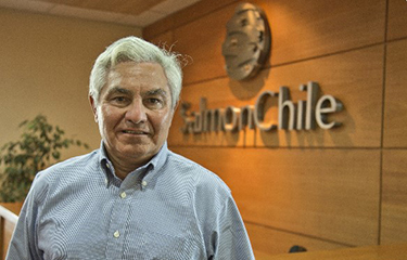 SalmonChile President Arturo Clément.