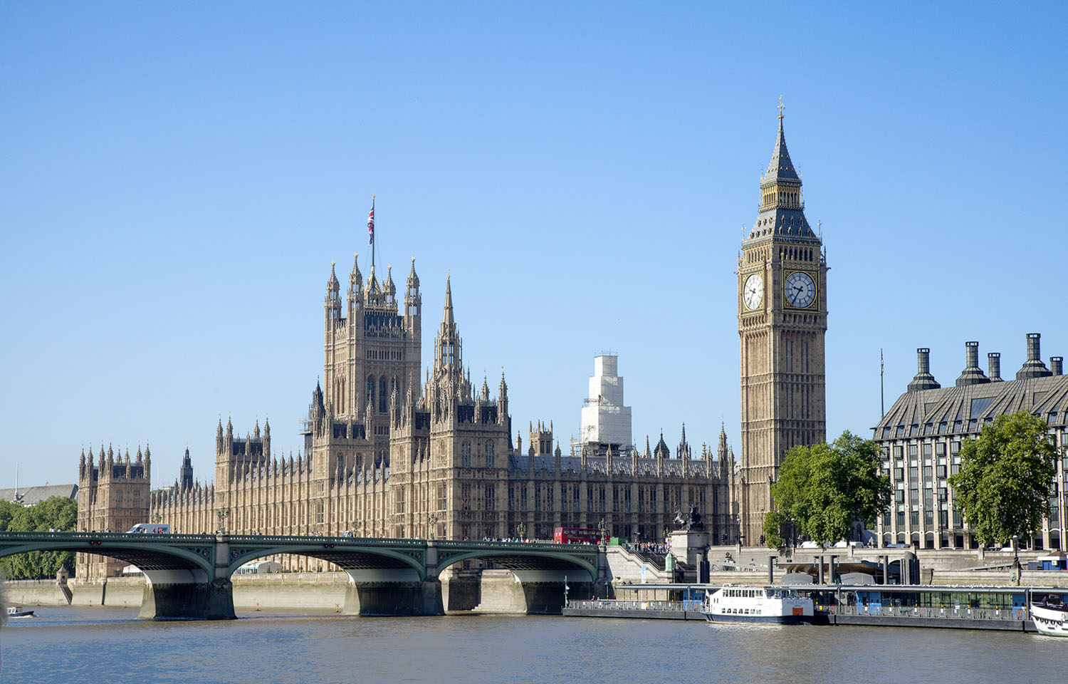 The Palace of Westminster and Big Ben