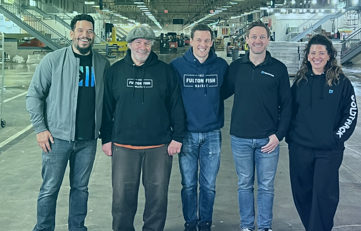 ColdTrack and Fulton Fish Market employees
