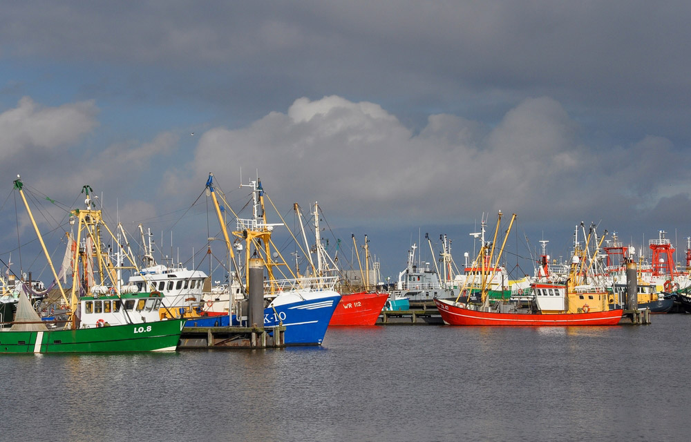 fishing vessels in Europe
