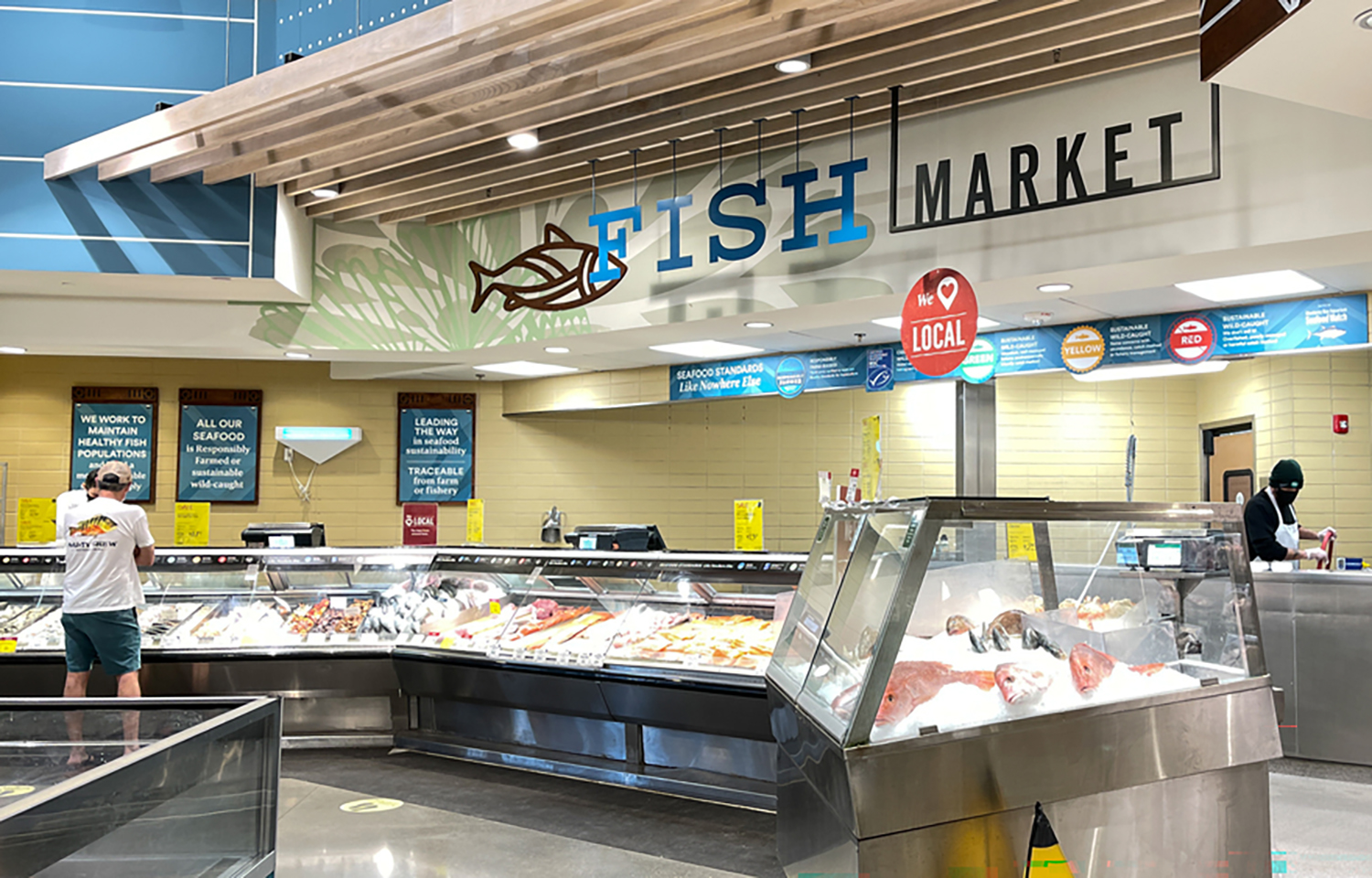 A Whole Foods market in Orlando, Florida, U.S.A.