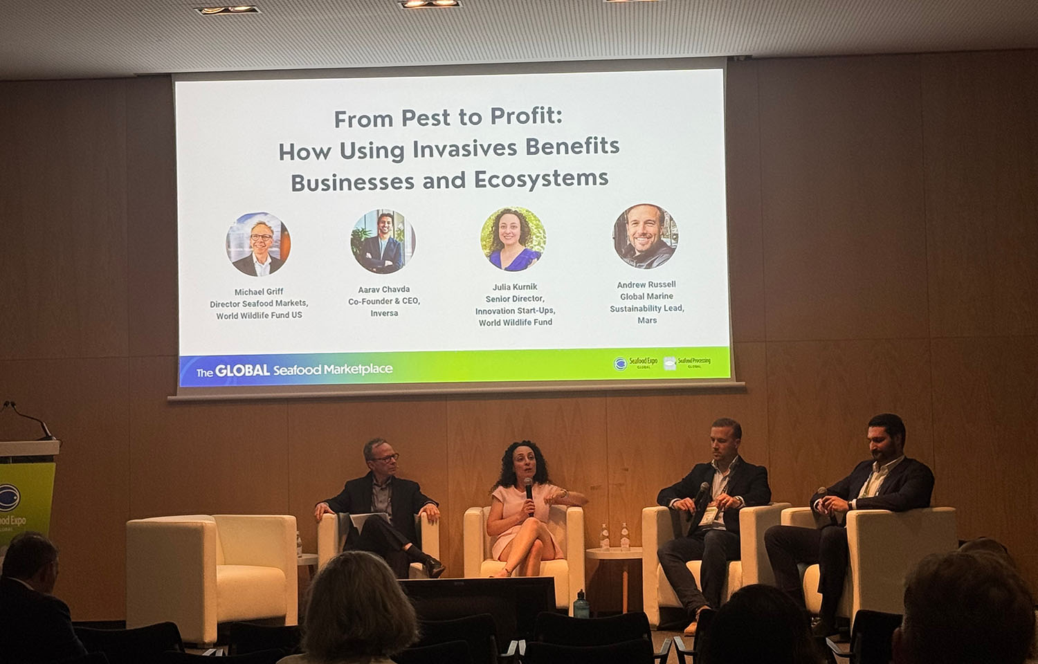 Companies explore turning invasive species like carp into profitable products