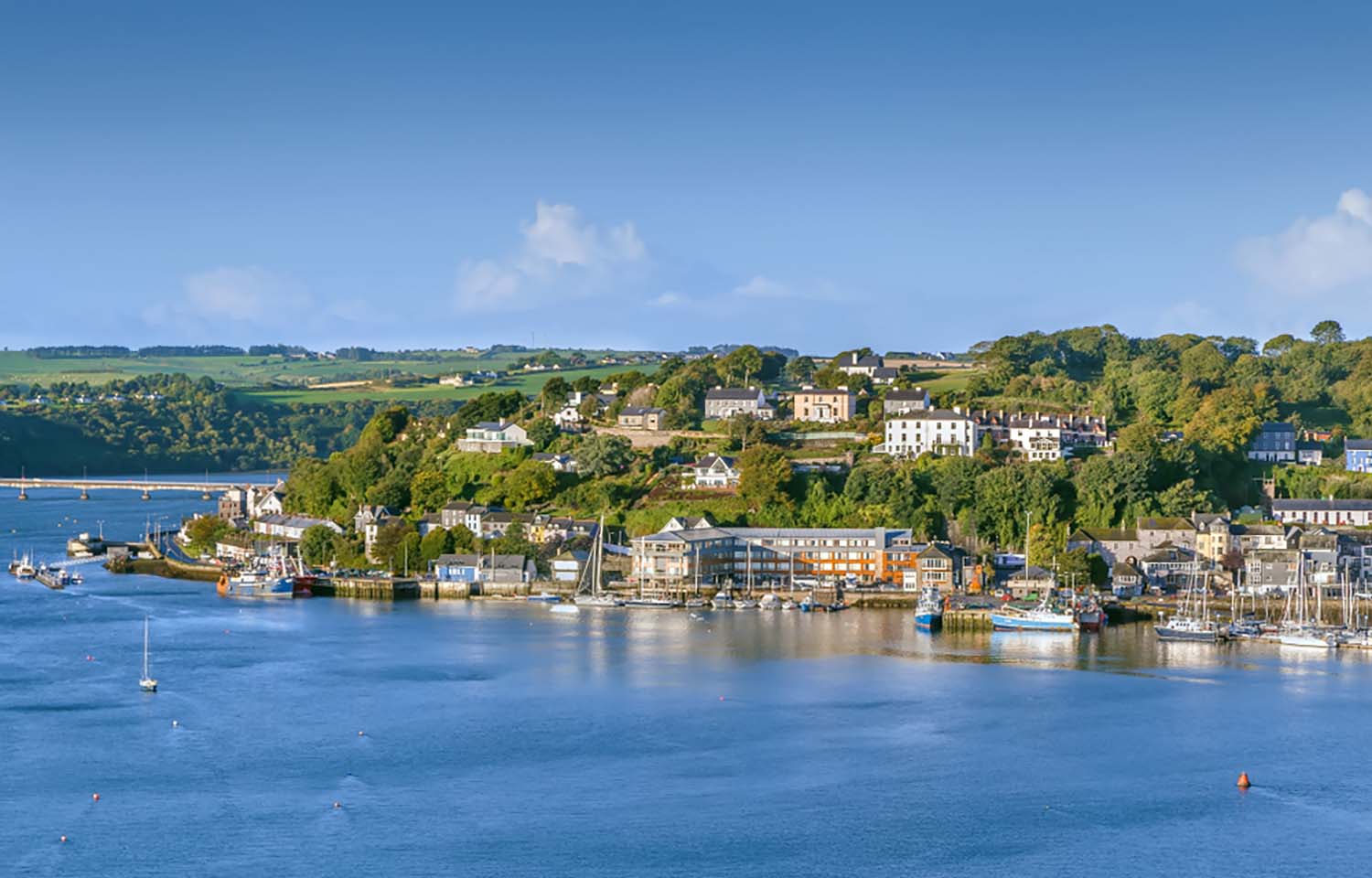 The farm's proposed location is in the Kinsale Harbor