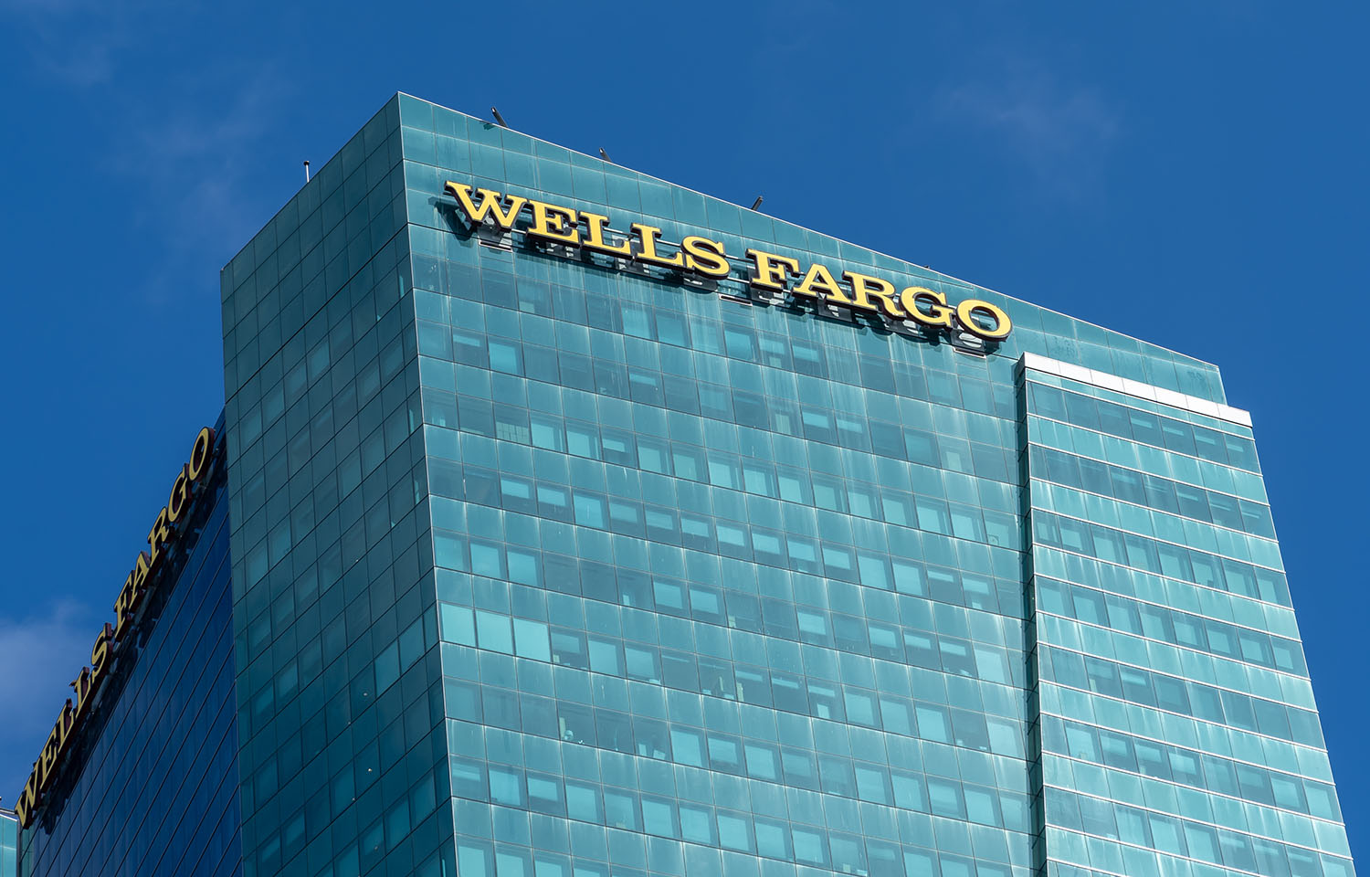 The Wells Fargo Center building in Miami, Florida, U.S.A.