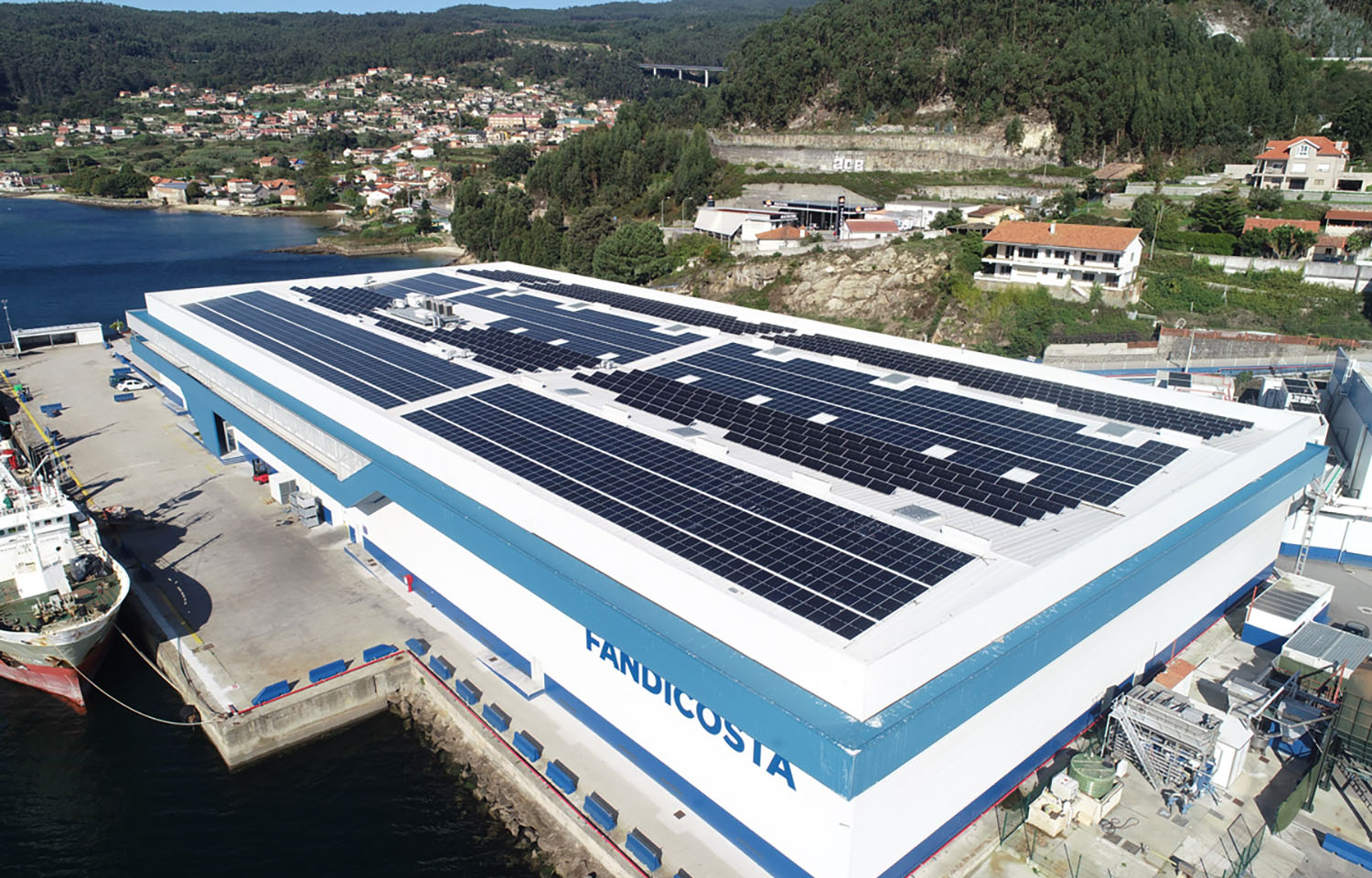 Fandicosta's processing plant.