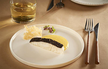 Steakholder Foods' 3D-printed fish fillet.