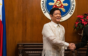 Philippines President Ferdinand Marcos Jr.