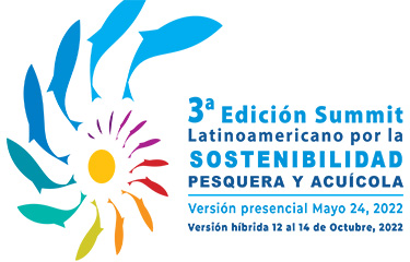 Latin America Summit for Fisheries and Aquaculture Sustainability's logo.