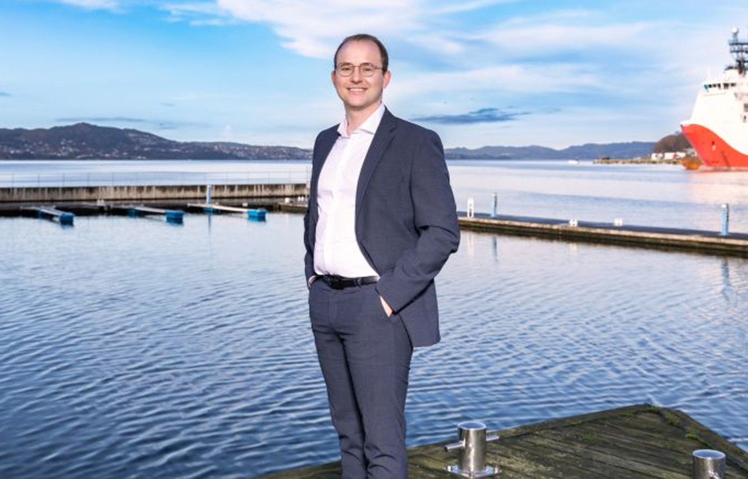Magnus Johannesen is Grieg's new global finance officer