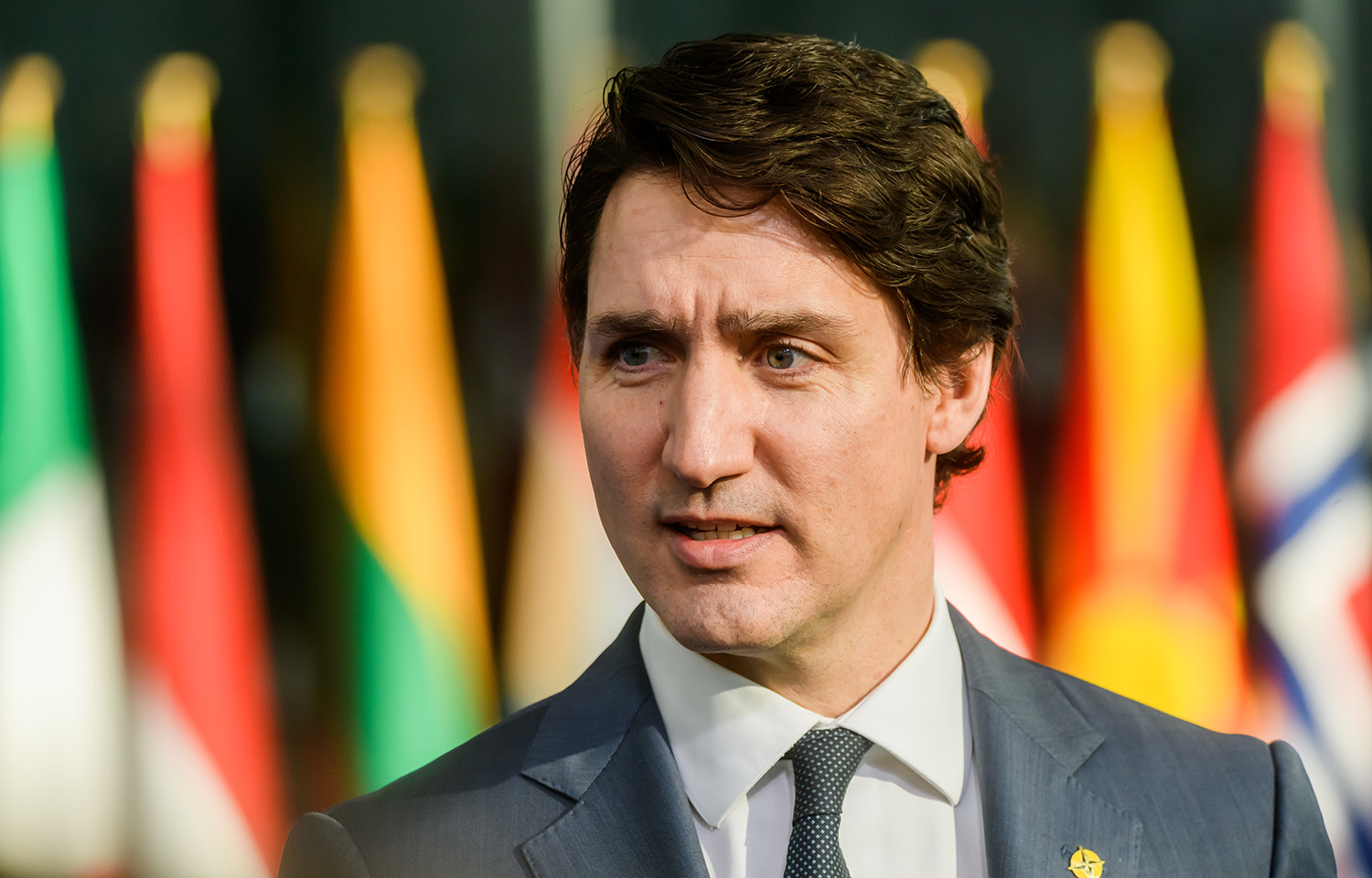 Canadian Prime Minister Justin Trudeau