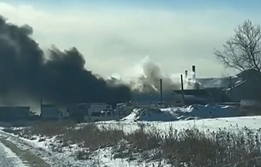 W.E. Acres Crabmeal suffered a catastrophic fire on Friday, 3 February.