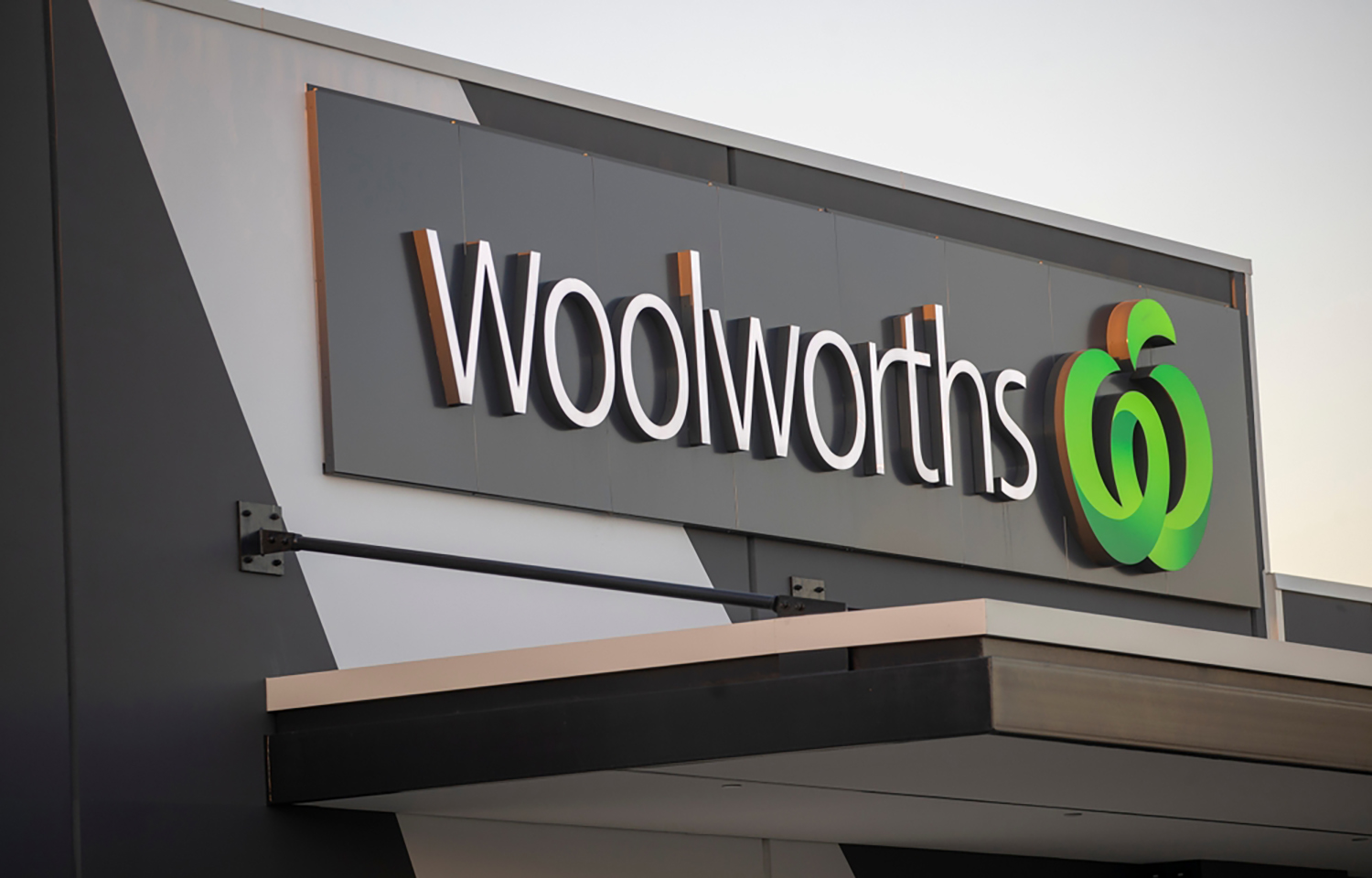 A Woolworths store in Perth, Australia