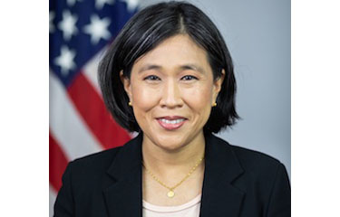 U.S. Trade Representative Katherine Tai has announced the Biden administration will take a new approach to trading with China.