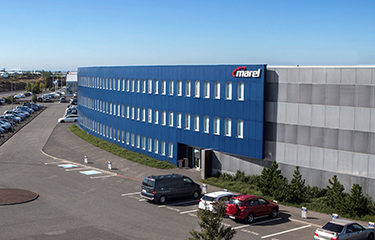 Marel's headquarters in Gardabaer, Iceland.