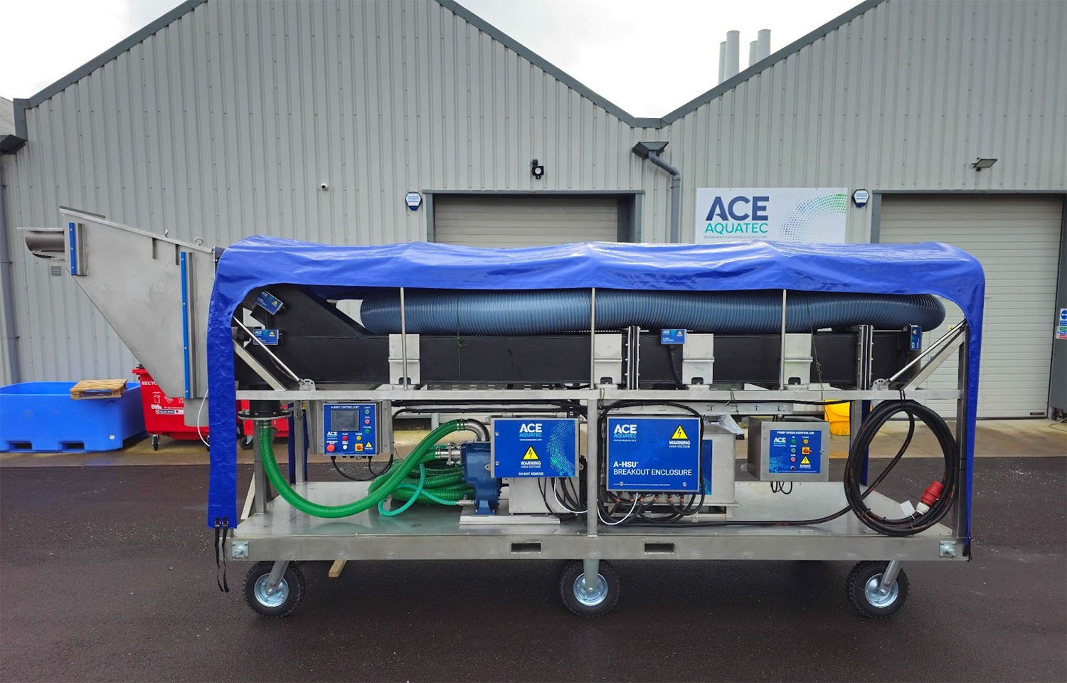 Ace Aquatec delivery to Lesotho-based Sanlei Premium Trout marks first foray into Africa for company