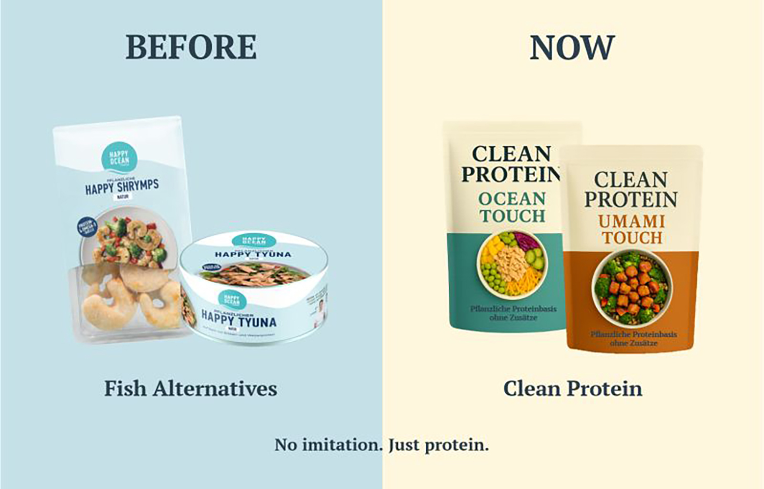 Happy Ocean Foods products