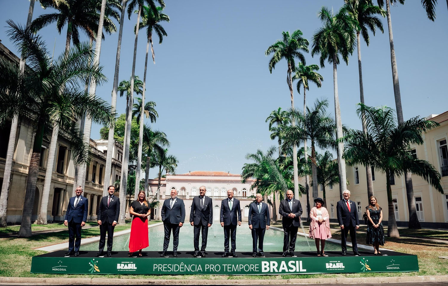 EFTA and MERCOSUR represenatives