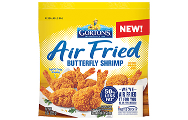 Gorton’s Air Fried Butterfly Shrimp.