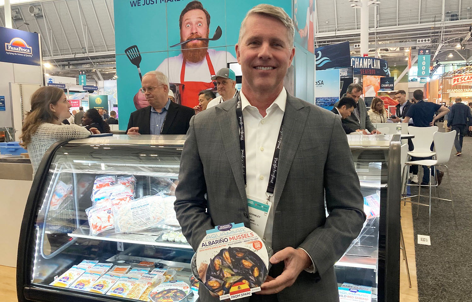 Aquamar CEO Daryl Gormley