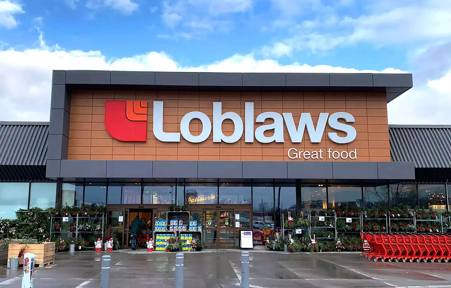 A Loblaws supermarket
