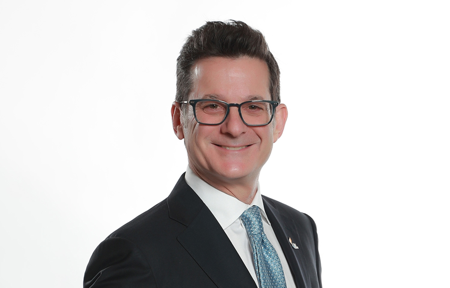 A headshot of Thai Union North America CEO Bryan Rosenberg with a white background