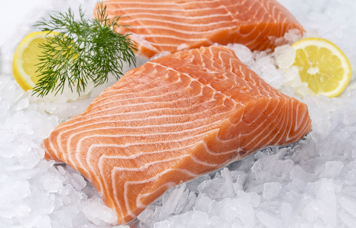 Salmon fillets