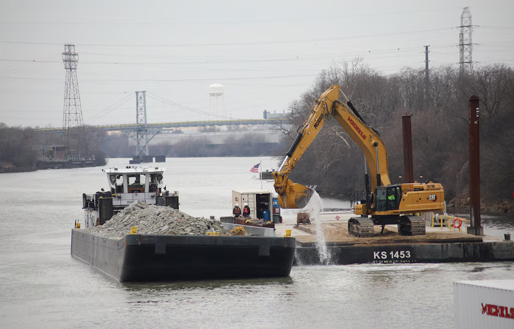 work on the Brandon Road Interbasin Project