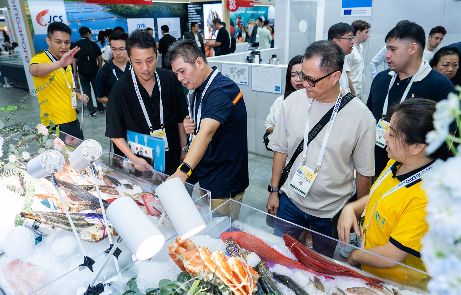 Attendees at SEA 2025