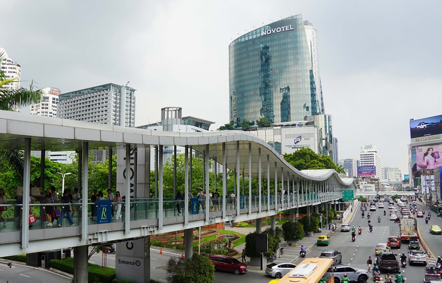A Novotel in Bangkok, Thailand