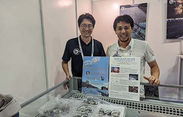 Re:Blue CFO Fumiaki Ando and CEO Shogo Hayakawa