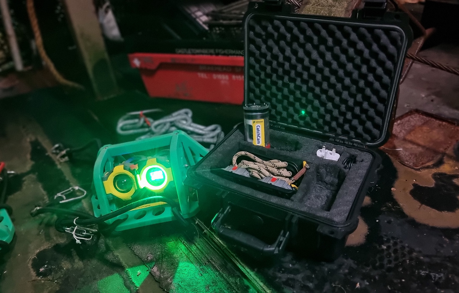 CatchCam technologies with night vision