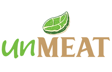The unMEAT logo.