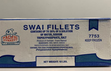 Bensenville, Illinois, U.S.A.-based importer Corfu Foods is recalling around 6,570 pounds of swai products imported from Vietnam.