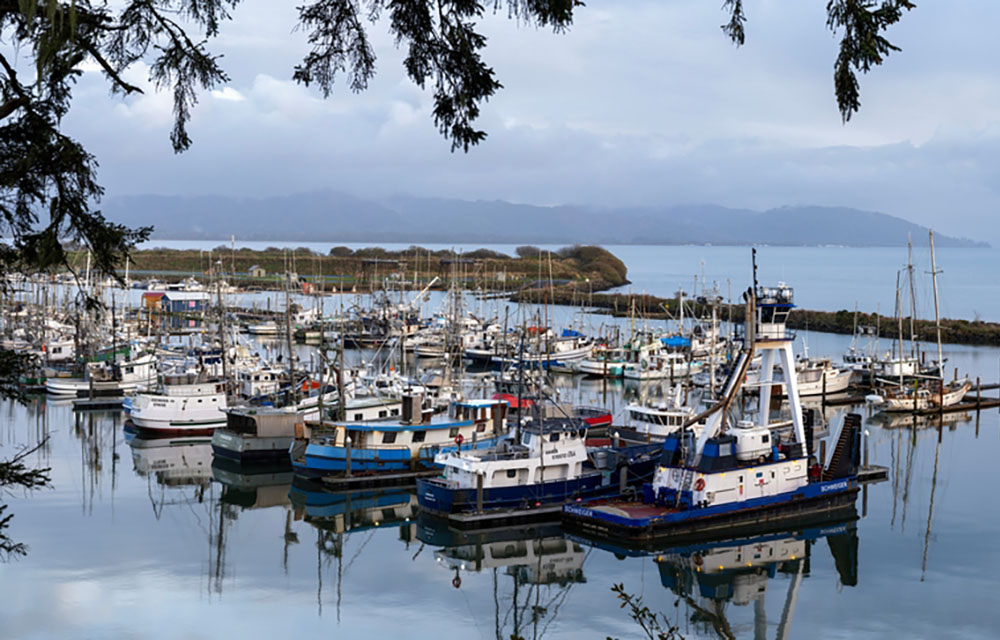 fishing vessels in Washington