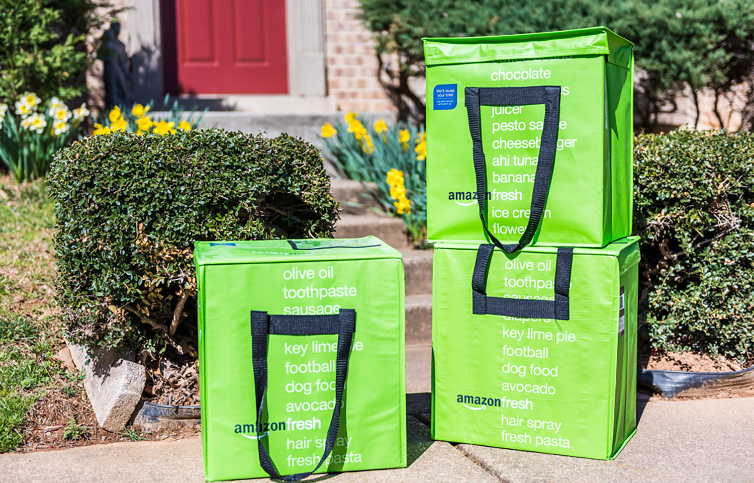 Amazon grocery delivery
