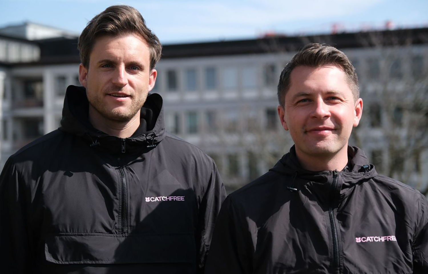Catchfree founders Severin Eder and Eduard Müller have raised USD 1.5 million to support their company's expansion into the Swiss restaurant sector and then into retail