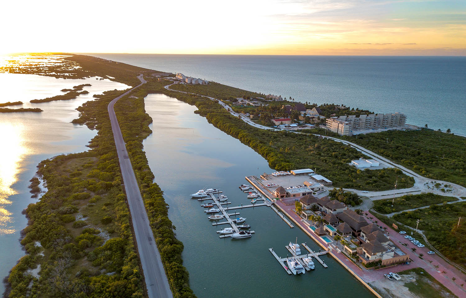 Telchac Puerto, Yucatan, Mexic