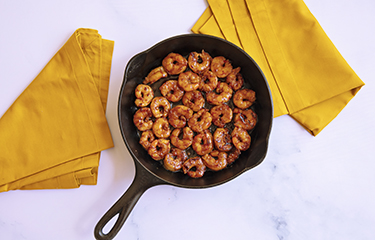 Natural Grocers shrimp dish