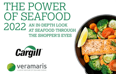 FMI's "The Power of Seafood" report cover.