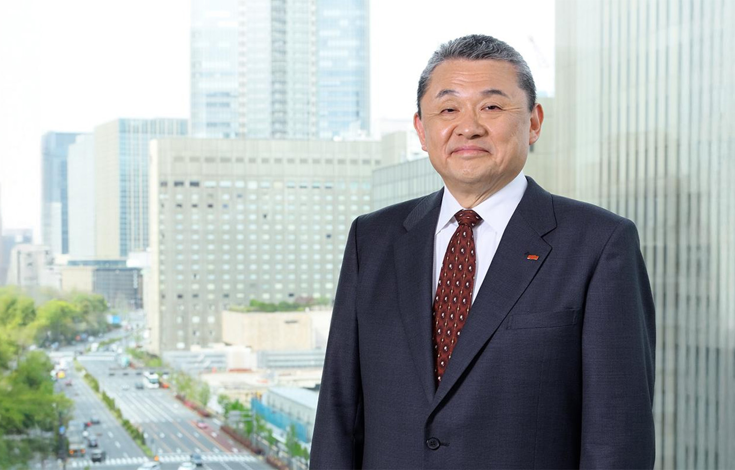 Nissui President Teru Tanaka
