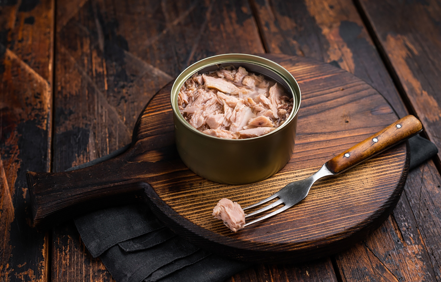 Canned tuna
