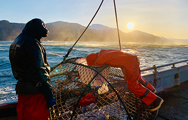 Standoff in Alaska as crabbers, cod fishermen strike for better
